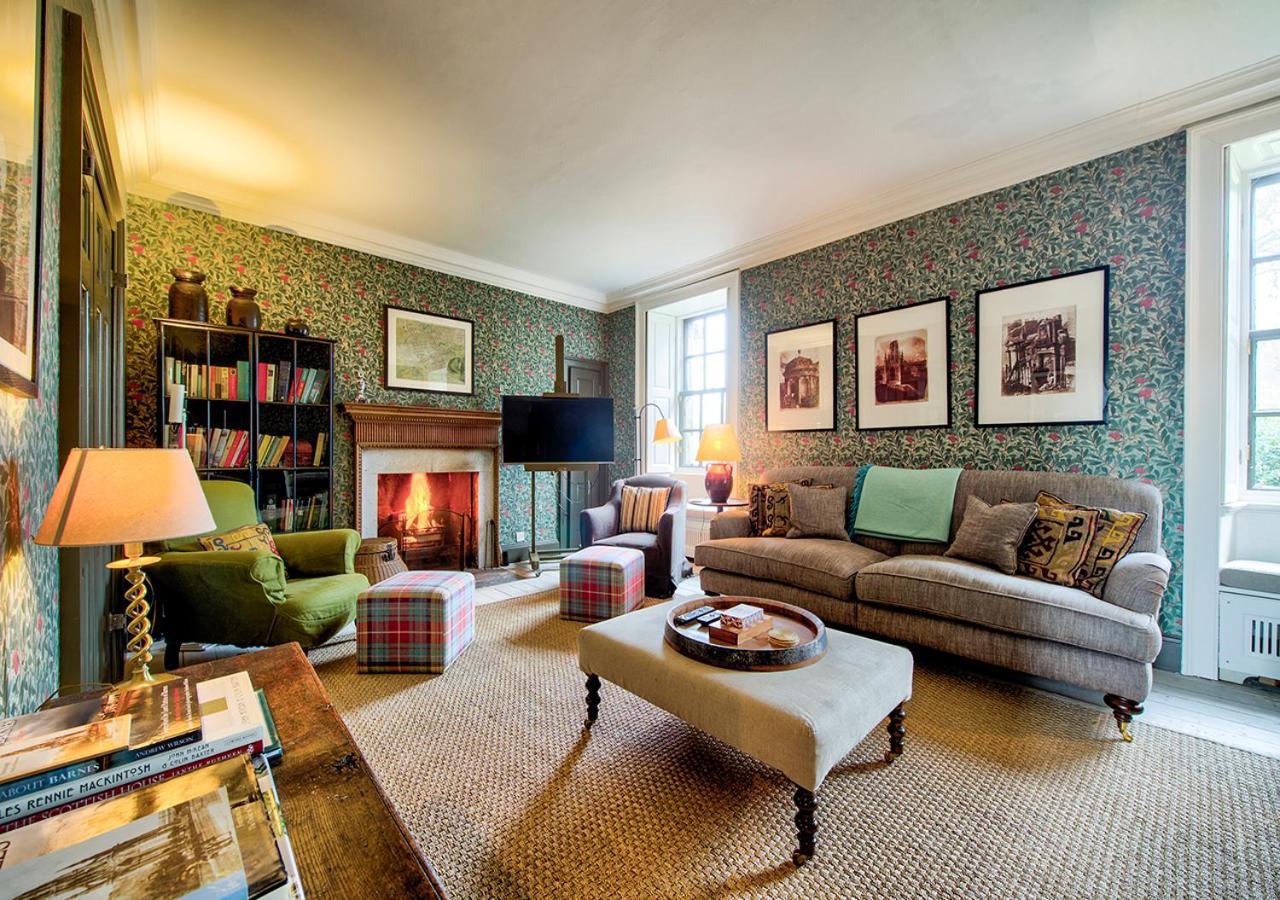 The Rock House - Main House Apartment Edinburgh Luaran gambar