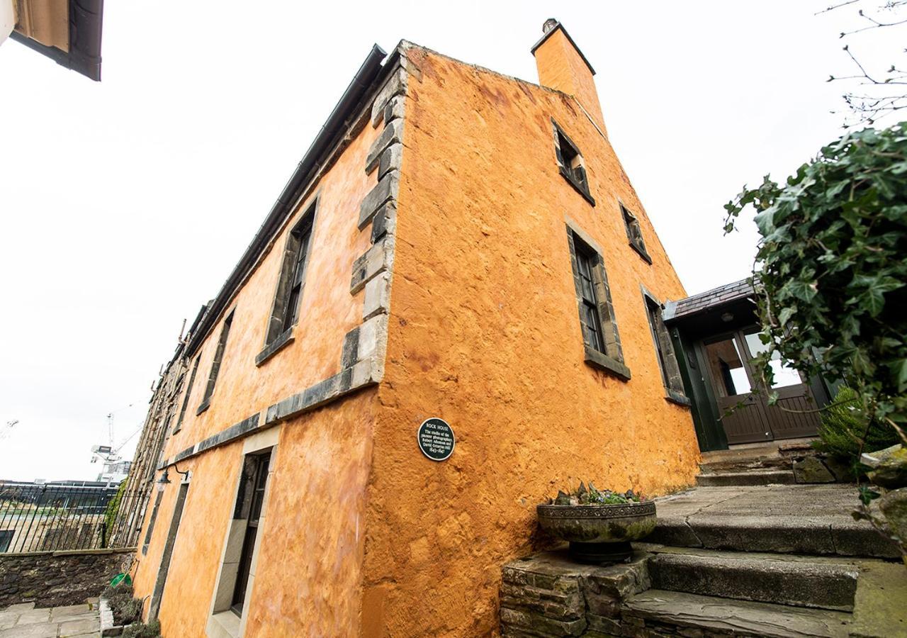 The Rock House - Main House Apartment Edinburgh Luaran gambar