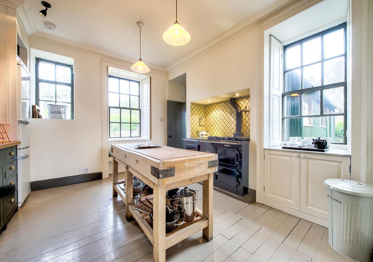 The Rock House - Main House Apartment Edinburgh Luaran gambar