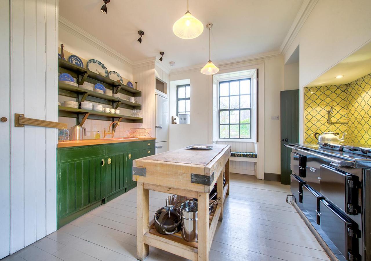 The Rock House - Main House Apartment Edinburgh Luaran gambar